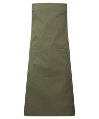 Premier ‘Swap & Pop’ Customisable Apron – Body - Olive