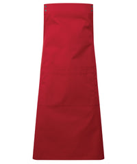 Premier ‘Swap & Pop’ Customisable Apron – Body - Red