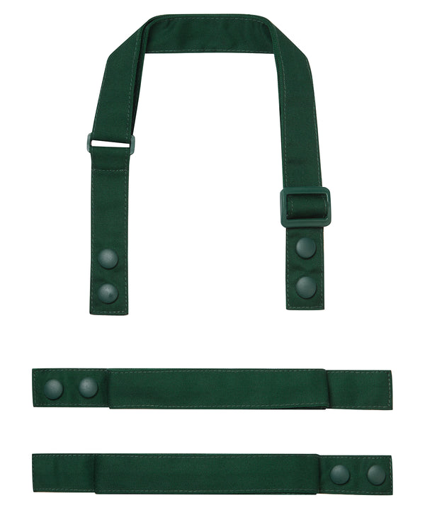 Premier ‘Swap & Pop’ Customisable Apron – Straps - Bottle