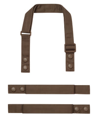 Premier ‘Swap & Pop’ Customisable Apron – Straps - Brown