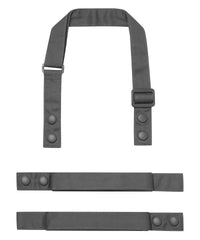 Premier ‘Swap & Pop’ Customisable Apron – Straps - Dark Grey