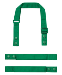 Premier ‘Swap & Pop’ Customisable Apron – Straps - Emerald