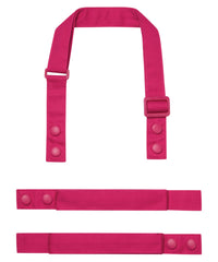 Premier ‘Swap & Pop’ Customisable Apron – Straps - Hot Pink