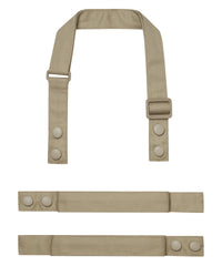 Premier ‘Swap & Pop’ Customisable Apron – Straps - Khaki