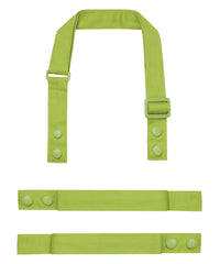 Premier ‘Swap & Pop’ Customisable Apron – Straps - Lime