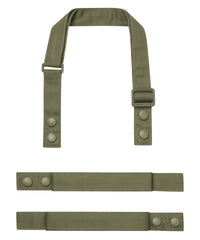 Premier ‘Swap & Pop’ Customisable Apron – Straps - Olive