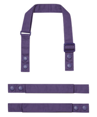 Premier ‘Swap & Pop’ Customisable Apron – Straps - Purple