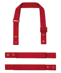 Premier ‘Swap & Pop’ Customisable Apron – Straps - Red