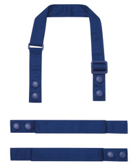 Premier ‘Swap & Pop’ Customisable Apron – Straps - Royal