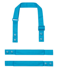 Premier ‘Swap & Pop’ Customisable Apron – Straps - Turquoise