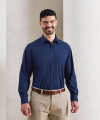 Premier Long Sleeve Poplin Shirt - Black*