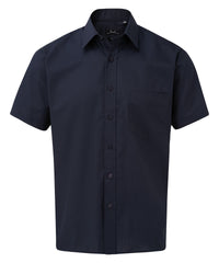 Premier Short Sleeve Poplin Shirt - Navy*