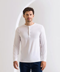 Premier Long John Roll-sleeve Tee - Black