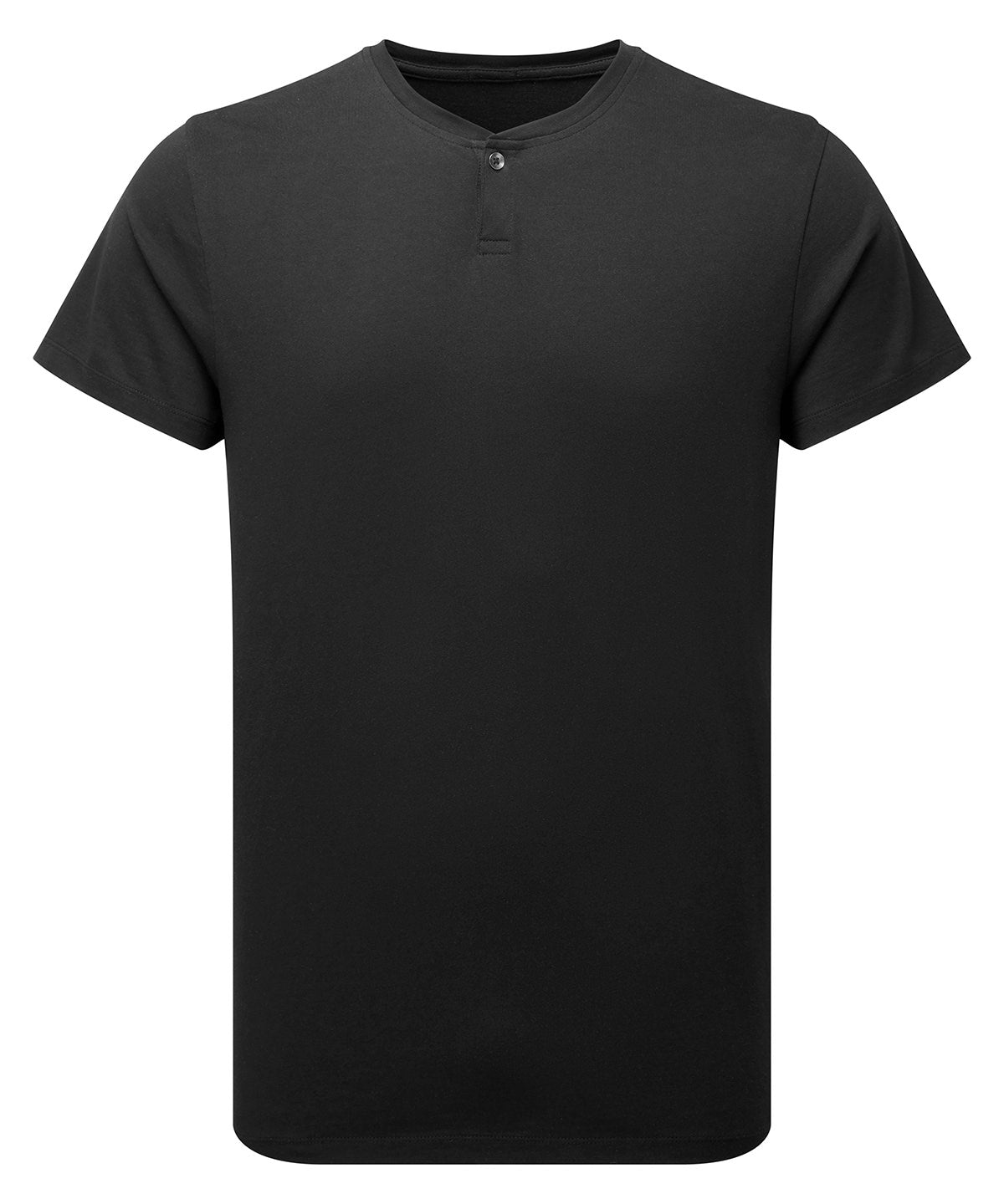 Premier Men’s Cotton Rich ‘Comis’ Tee - Black