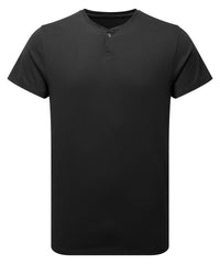 Premier Men’s Cotton Rich ‘Comis’ Tee - Black