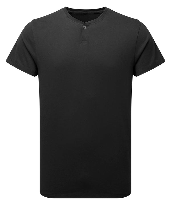 Premier Men’s Cotton Rich ‘Comis’ Tee - Black