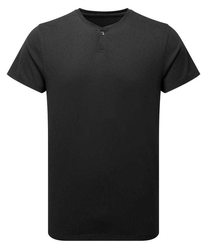 Premier Men’s Cotton Rich ‘Comis’ Tee - Black