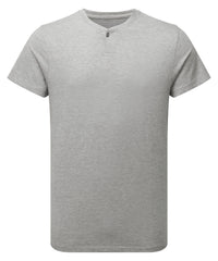 Premier Men’s Cotton Rich ‘Comis’ Tee - Grey Marl