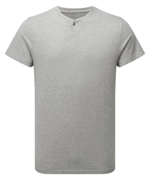 Premier Men’s Cotton Rich ‘Comis’ Tee - Grey Marl