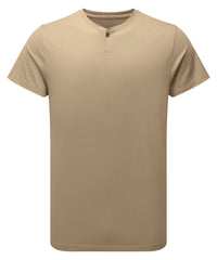 Premier Men’s Cotton Rich ‘Comis’ Tee - Khaki