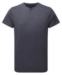 Premier Men’s Cotton Rich ‘Comis’ Tee - Navy Marl