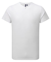 Premier Men’s Cotton Rich ‘Comis’ Tee - White