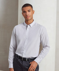 Premier Maxton Check Long Sleeve Shirt - Black/Red