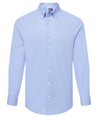 Premier ‘Supreme’ Oxford Long Sleeve Shirt - Oxford Blue