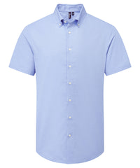 Premier ‘Supreme’ Oxford Short Sleeve Shirt - Oxford Blue