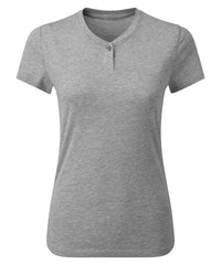 Premier Women’s Cotton Rich‘Comis’ Tee - Grey Marl