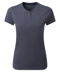 Premier Women’s Cotton Rich‘Comis’ Tee - Navy Marl