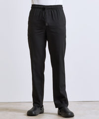 Premier Chef's Select Slim Leg Trousers - Black