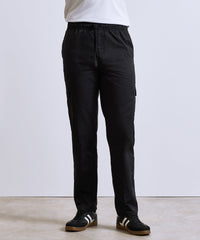 Premier Chef's Essential Cargo Pocket Trousers - Black