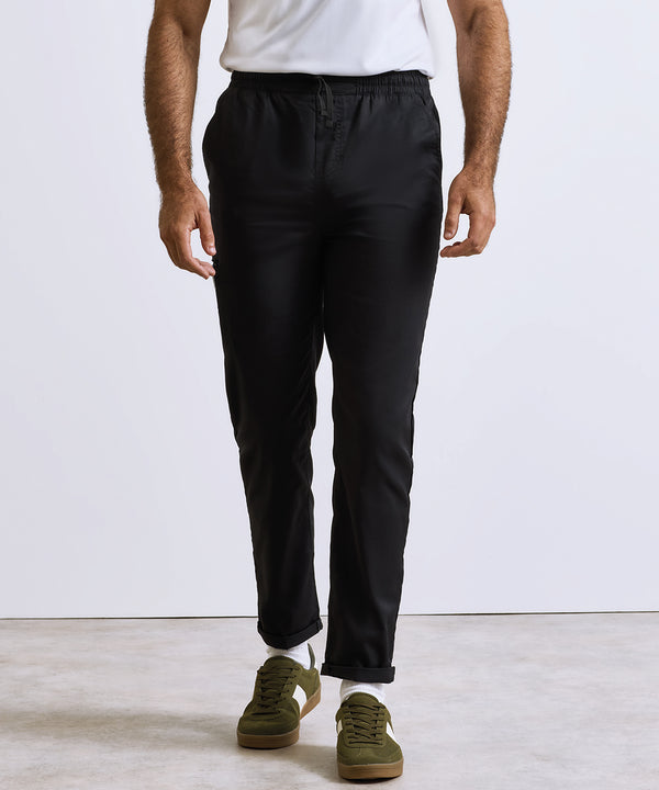Premier Chef's 'Recyclight' Cargo Trousers - Black