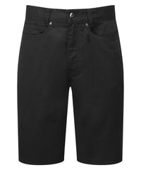 Premier Performance Chino Shorts - Black