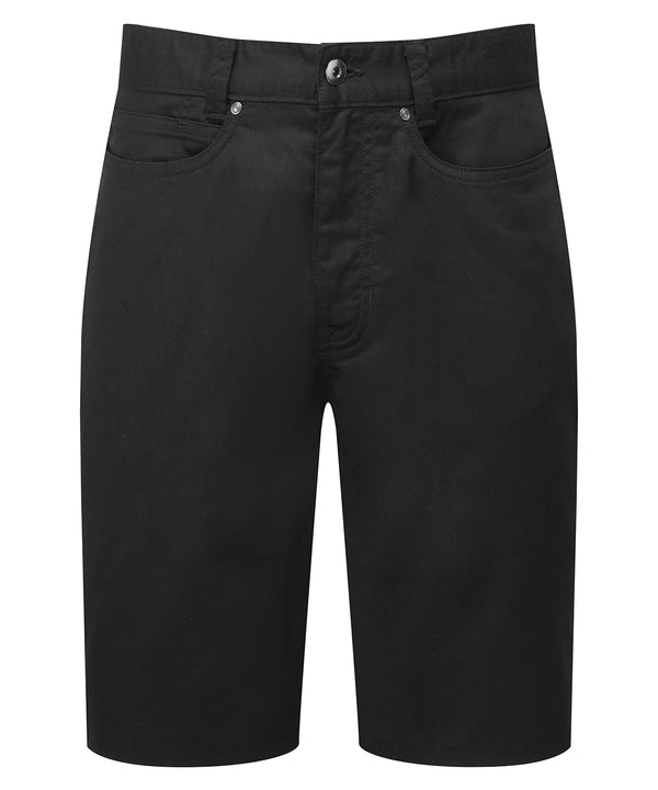 Premier Performance Chino Shorts - Black