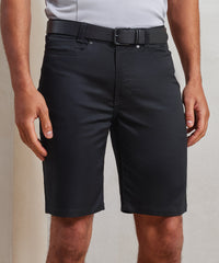 Premier Performance Chino Shorts - Black