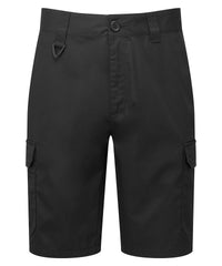 Premier Workwear Cargo Shorts - Black