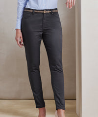 Premier Women's Performance Chino Jeans - Black
