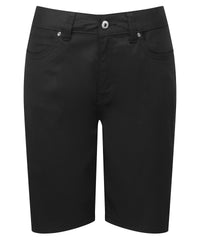 Premier Women’s Performance Chino Shorts - Black