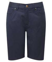 Premier Women’s Performance Chino Shorts - Navy