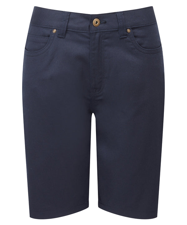 Premier Women’s Performance Chino Shorts - Navy