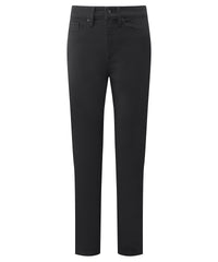 Premier Women’s Workready Straight-leg Jeans - Stay Black