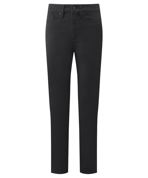 Premier Women’s Workready Straight-leg Jeans - Stay Black