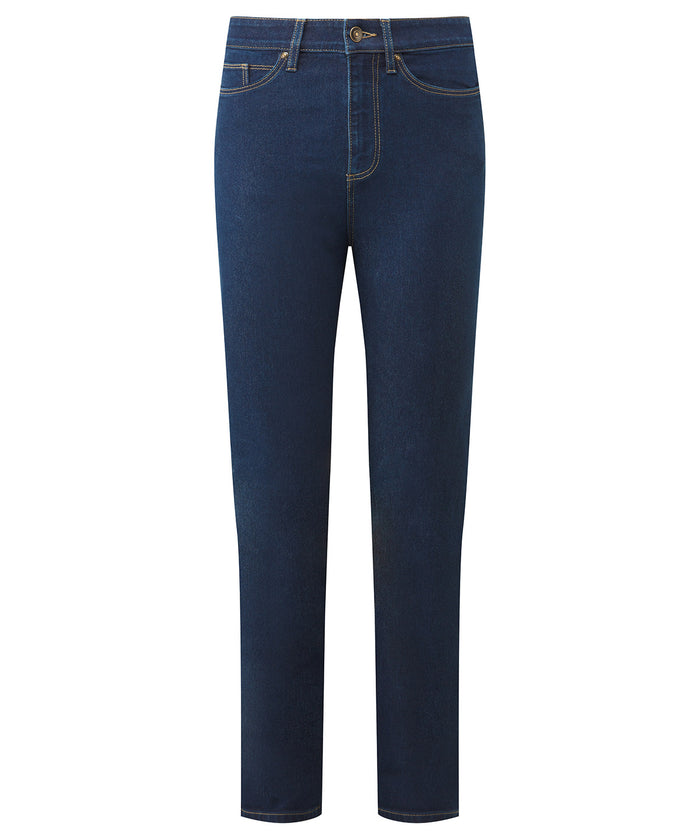Premier Women’s Workready Straight-leg Jeans - Always Indigo