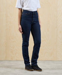 Premier Women’s Workready Straight-leg Jeans - Always Indigo