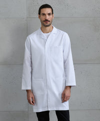 Premier Essential 3-pocket Work Coat - White