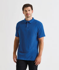 Premier Studded Polo - Black