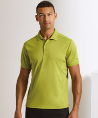 Premier Coolchecker® Piqué Polo - Aubergine