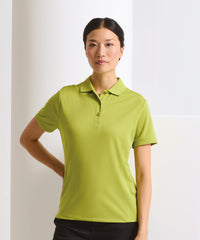 Premier Women's Coolchecker® Piqué Polo - Aubergine